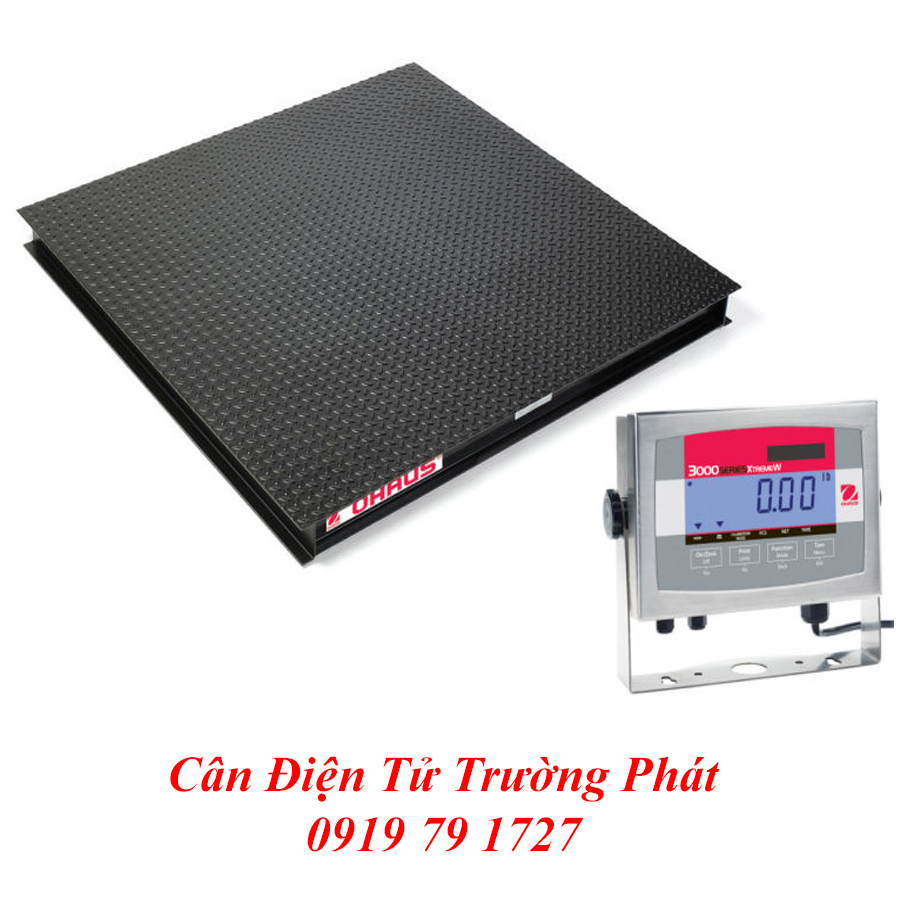 Cân sàn điện tử ohaus t31p